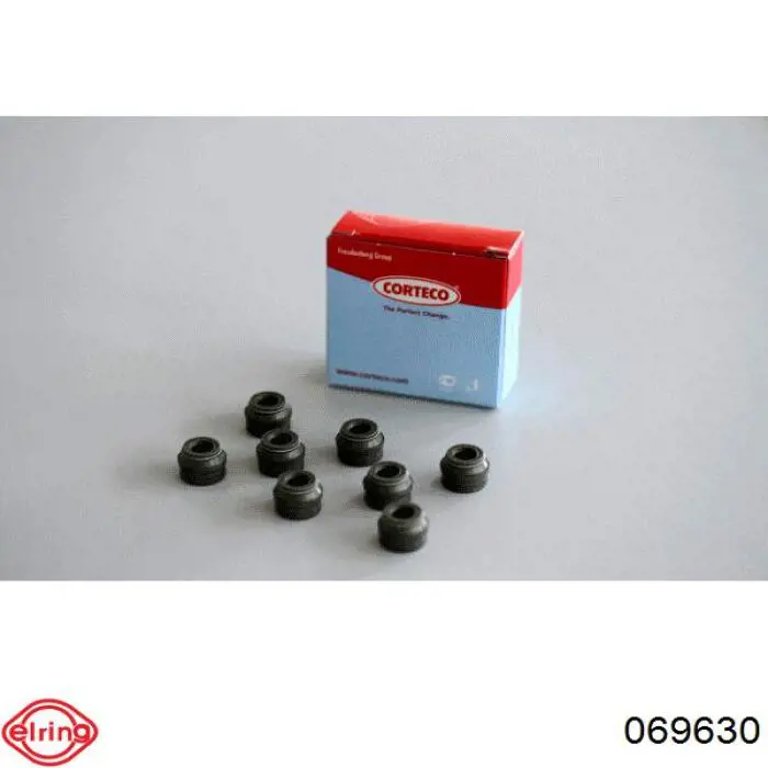 Sello De Aceite De Valvula (Rascador De Aceite) Entrada/Salida Renault Espace 4 JK0