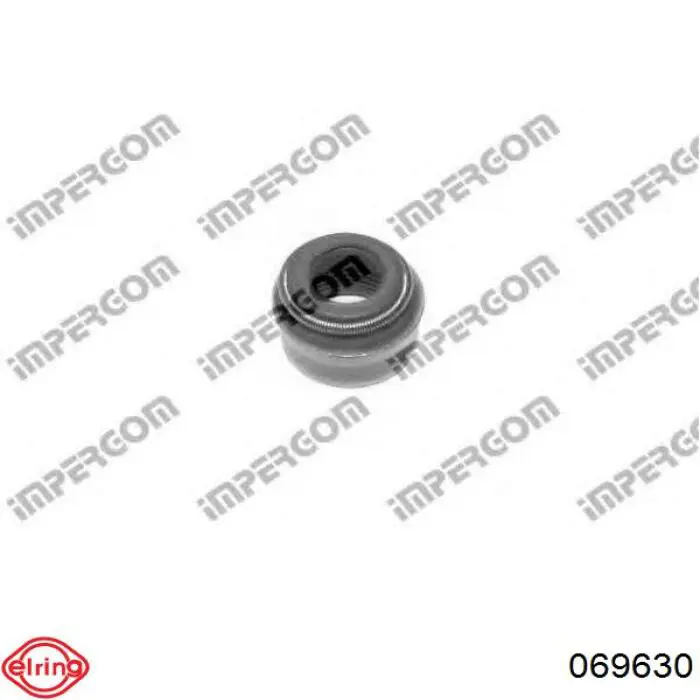 Sello De Aceite De Valvula (Rascador De Aceite) Entrada/Salida Renault Espace 4 JK0