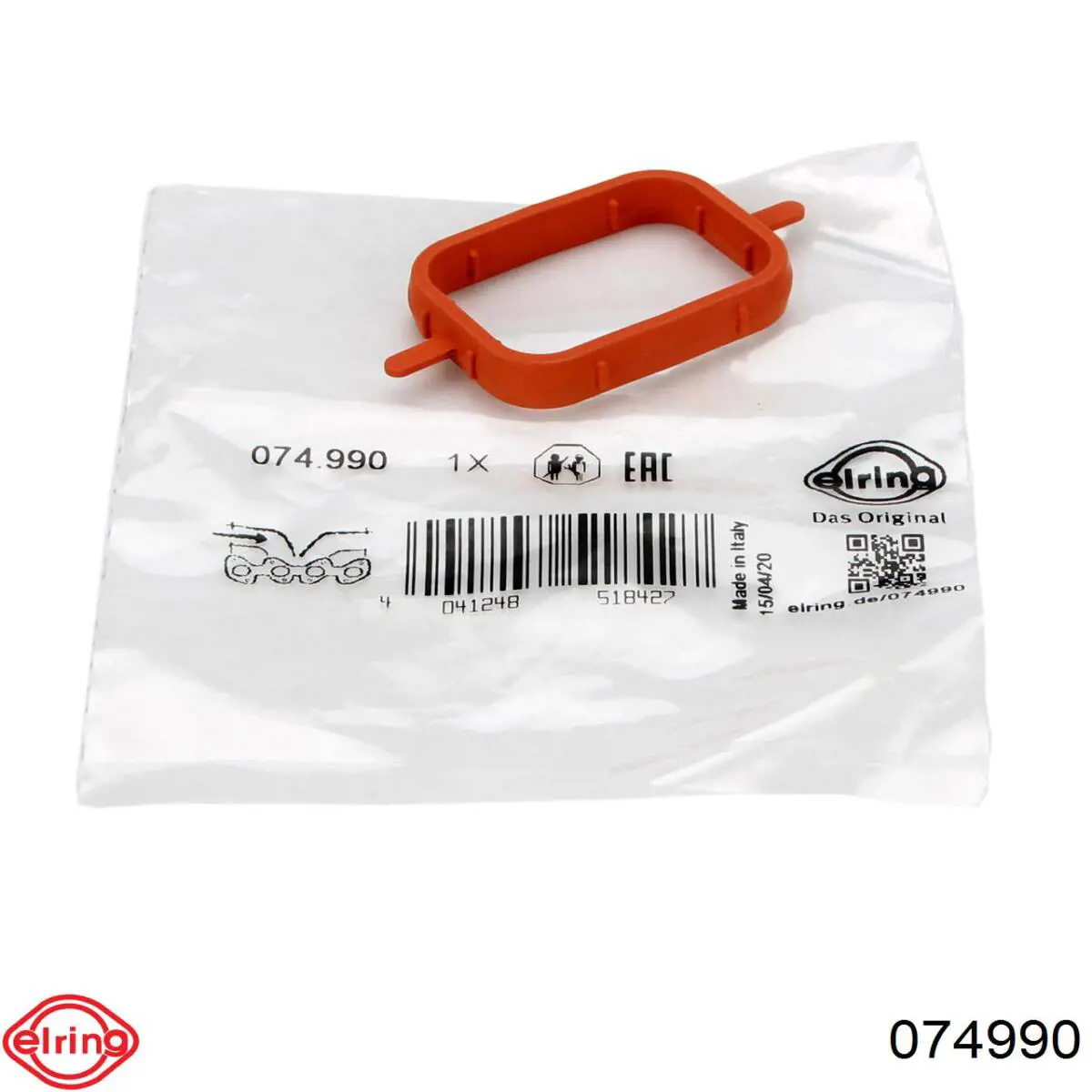 Junta de colector de admisión Elring 074990 precio, desde 4,54 EUR