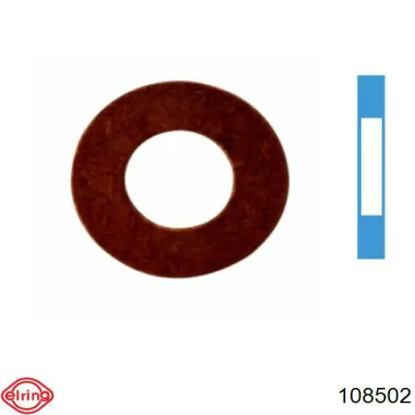 Junta del tapón del cárter de aceite Elring 108502 precio, desde 1,33 EUR