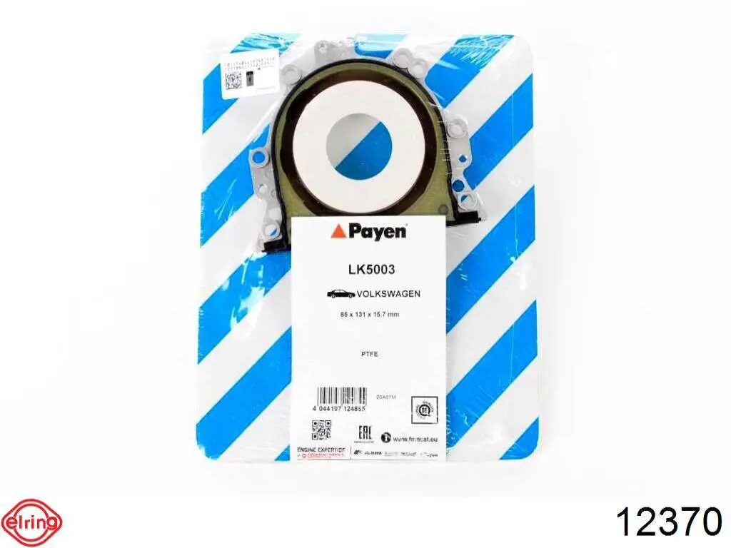 Retén del cigüeñal Elring 12370 precio, desde 49,35 EUR