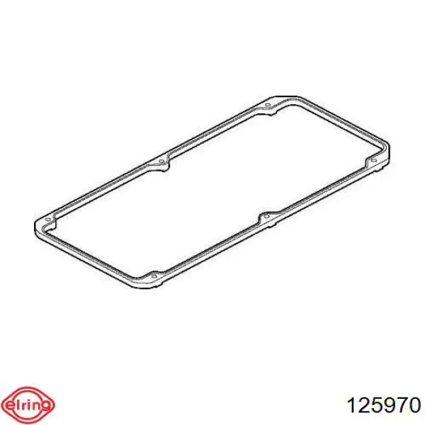 125.970 Elring junta de la tapa de válvulas del motor