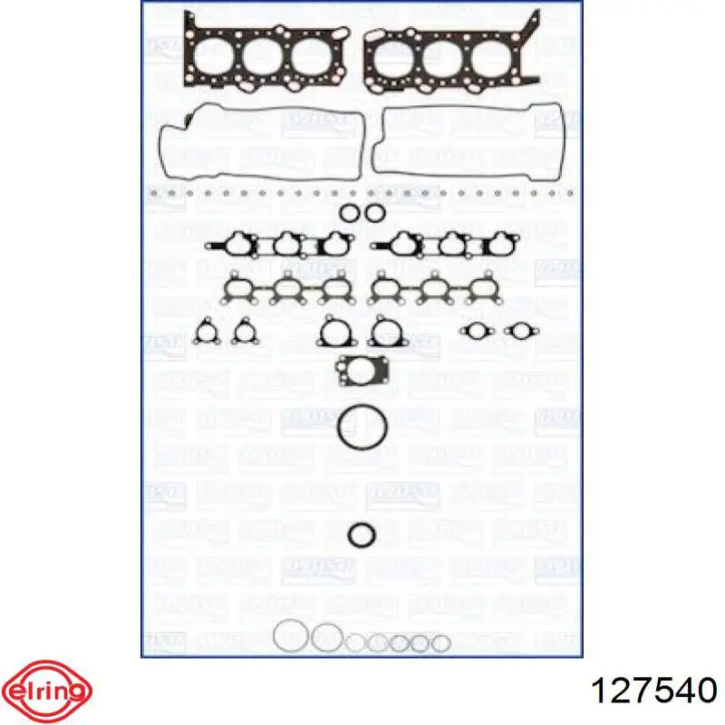 Comprar 1606248 Opel Juego de juntas inferiores del motor