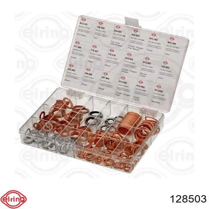 Junta del tensor de la cadena de distribución Elring 128503 precio, desde 0,31 EUR