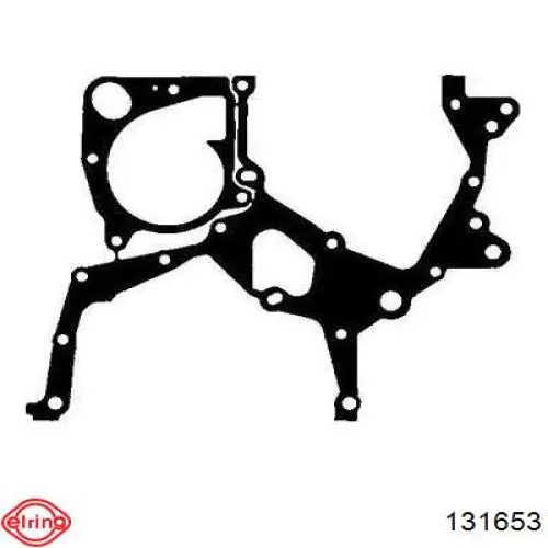 Junta de tapa frontal del motor Elring 131653