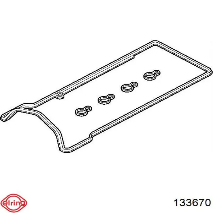 Comprar 133670 Elring Juego de juntas de tapa de balancines