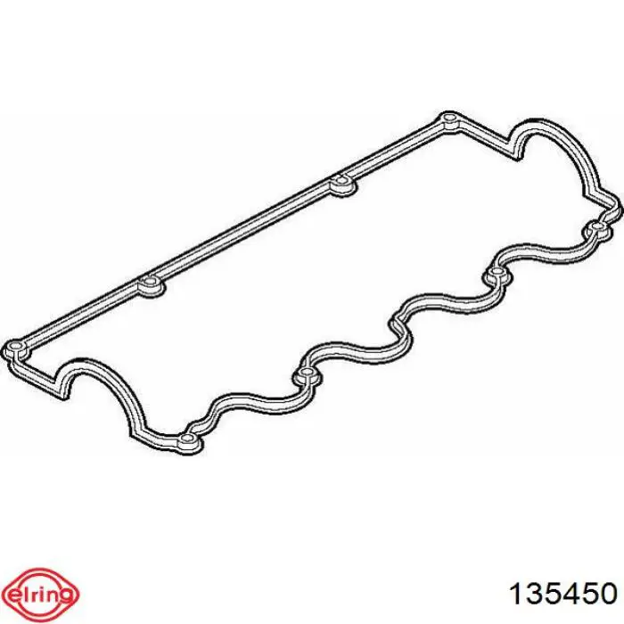 135.450 Elring junta de la tapa de válvulas del motor