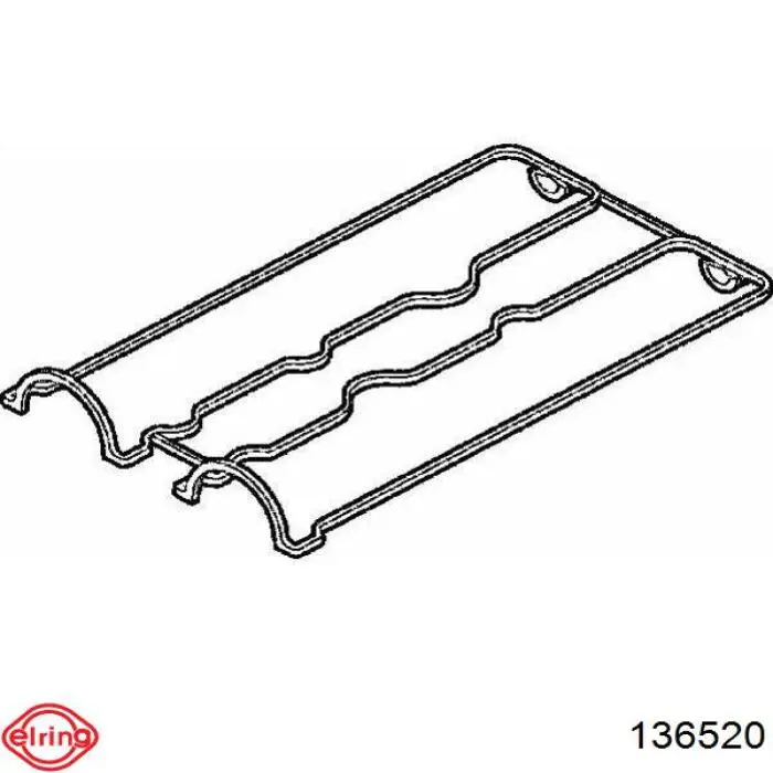 Junta tapa válvula Elring 136520 precio, desde 7,43 EUR