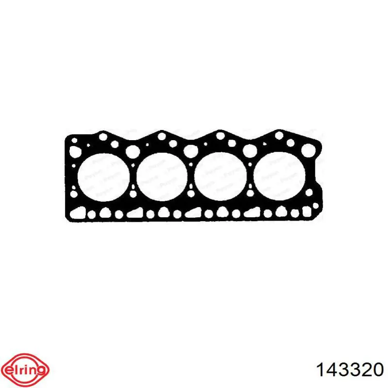 Comprar 143320 Elring Junta de culata
