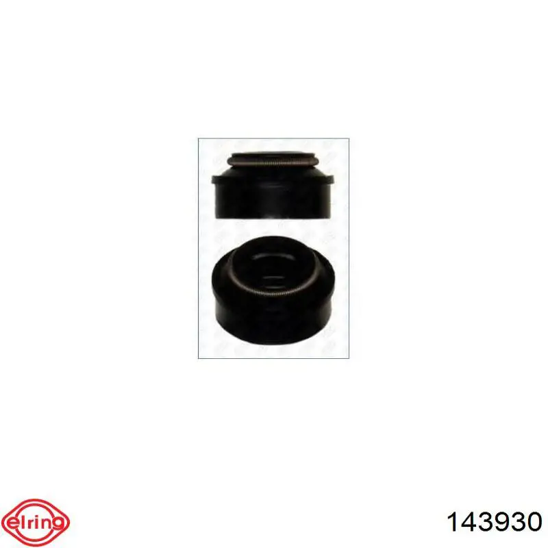 Comprar 143930 Elring Sello De Aceite De Valvula (Rascador De Aceite) Entrada/Salida