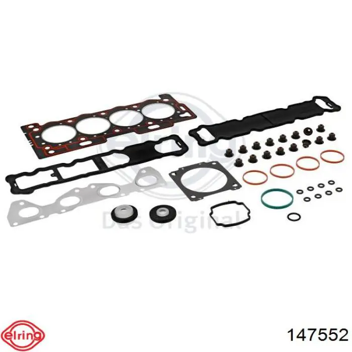 Empaque de culata Fiat/Alfa/Lancia 9621917480