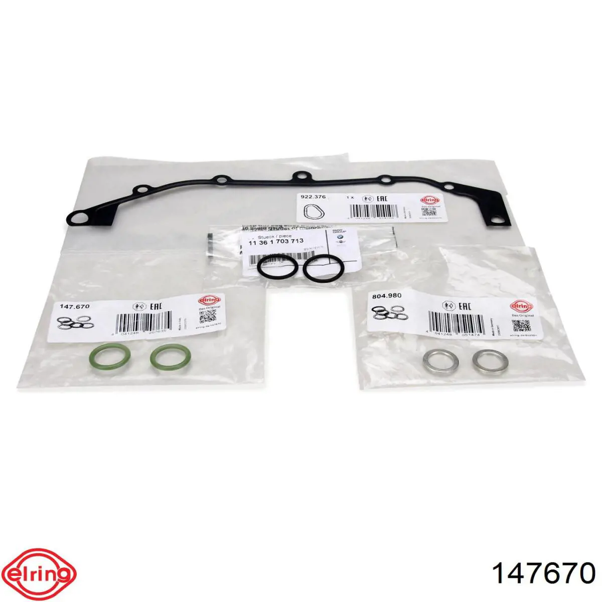 147670 Elring Junta, sensor de posición de cigüeñal