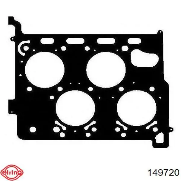 Juntas de culata Elring 149720 precio, desde 49,84 EUR