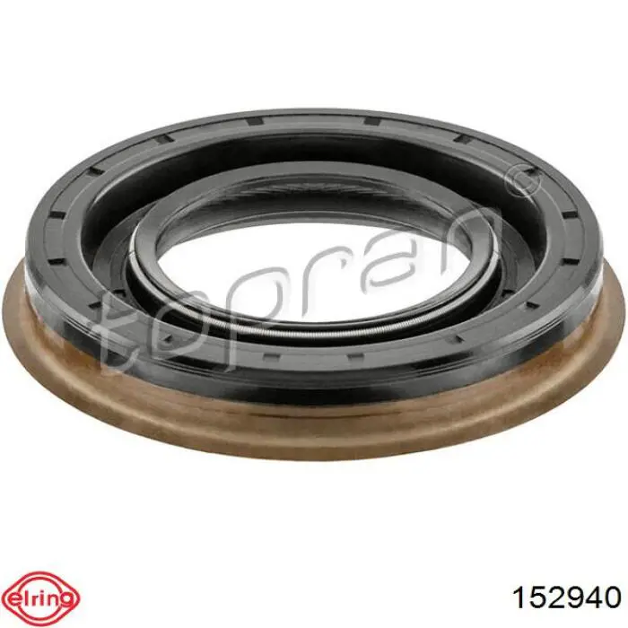 Retén del piñón del diferencial delantero A022997994764 Mercedes