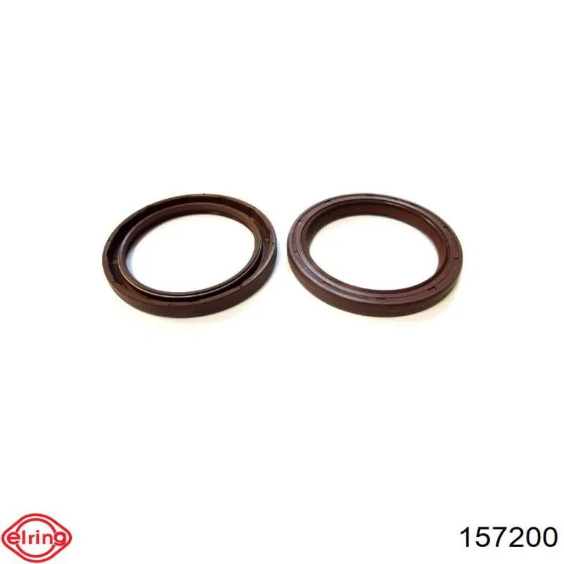 Comprar 157200 Elring Retén de cigüeñal frontal