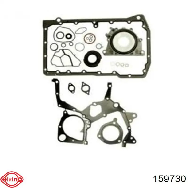 Juego de juntas inferiores del motor Elring 159730 precio, desde 125,24 EUR