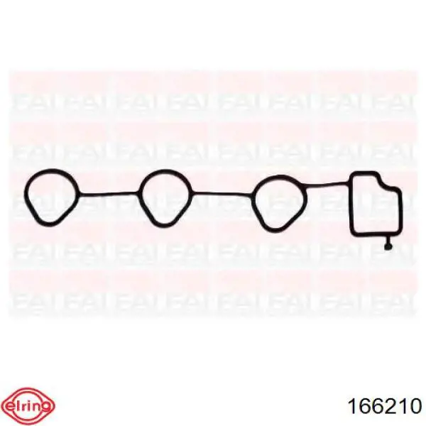 166.210 Elring junta de colector de admisión