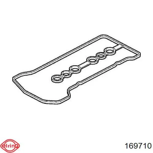 Comprar 169710 Elring Junta de tapa de balancines