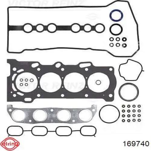 Juego de juntas superiores de motor Elring 169740 precio, desde 80,53 EUR