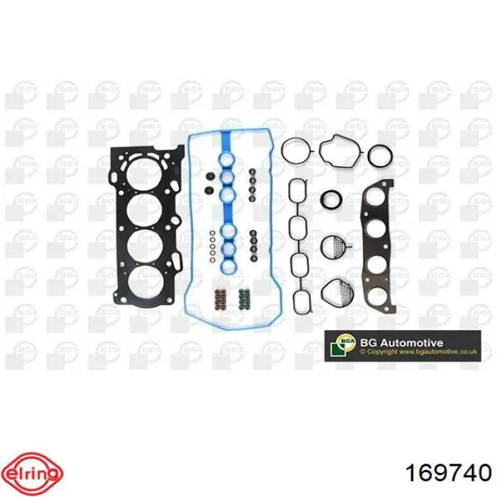 Comprar 169740 Elring Juego de juntas superiores de motor