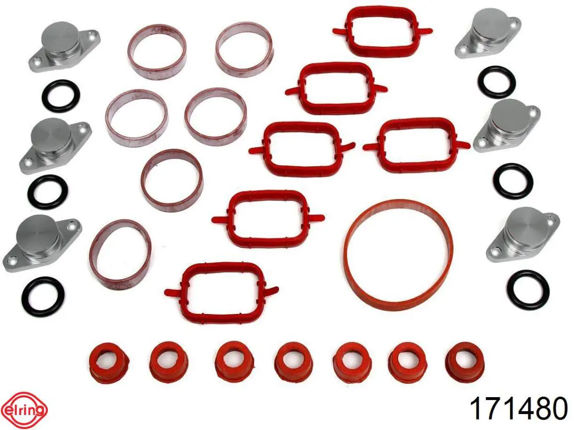 Junta colector escape Elring 171480 precio, desde 8,33 EUR