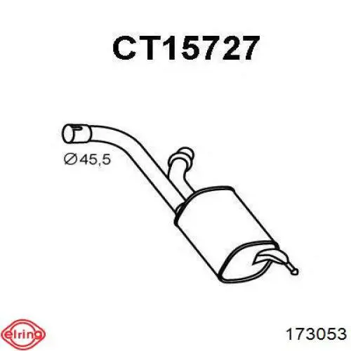 1528222 Ford sello de aceite de valvula (rascador de aceite Entrada/Salida)