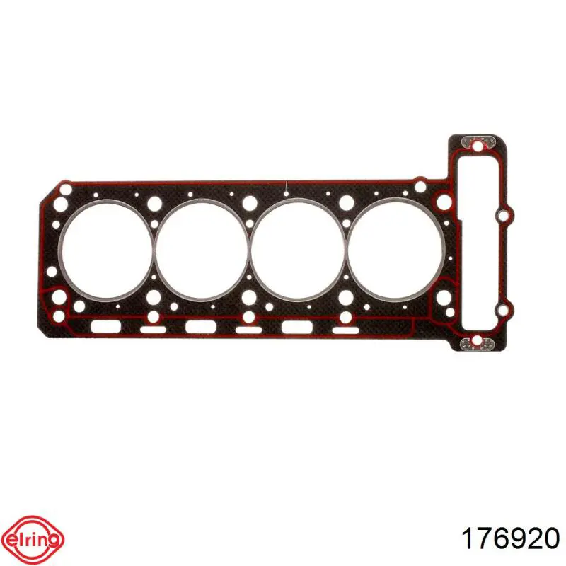 Juego de juntas superiores de motor 93741249 General Motors