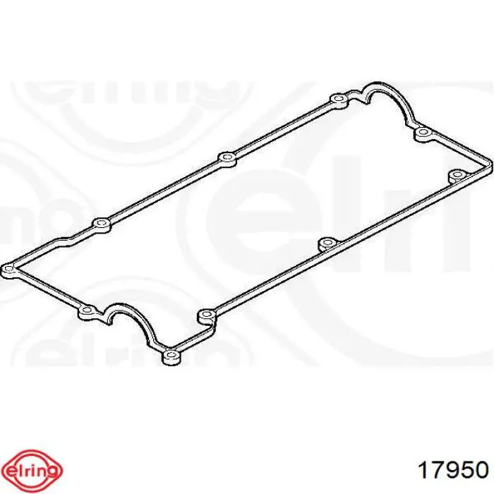 17950 Elring junta de colector de escape