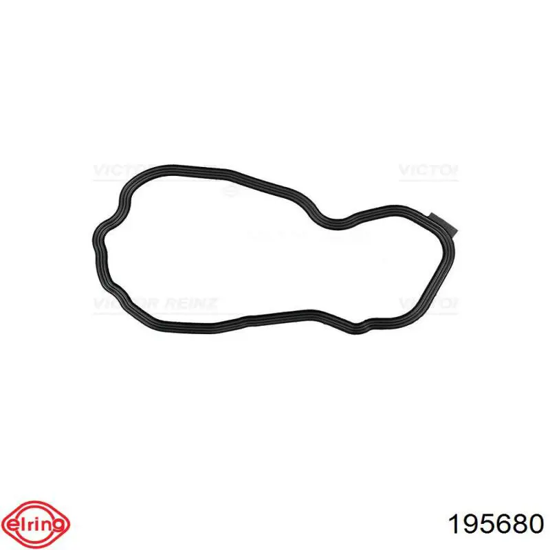 Junta inferior de la tapa de válvulas del motor Febi 45521 precio, desde 17,88 EUR