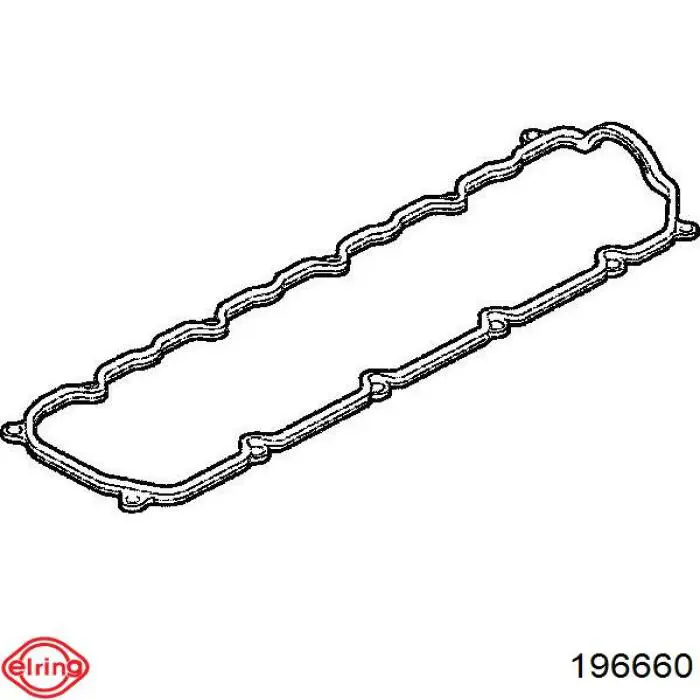 196.660 Elring junta de la tapa de válvulas del motor