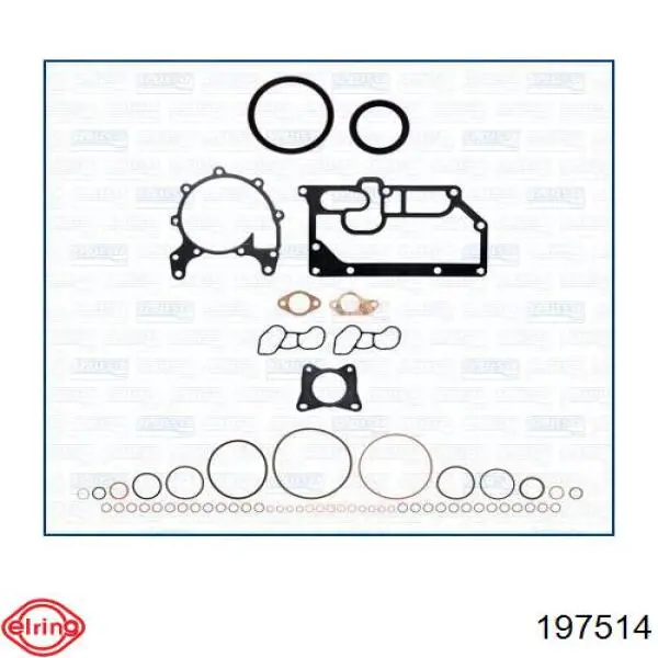 197.514 Elring junta de culata