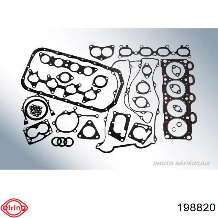 40055.01 Iveco juego de juntas de motor, completo, superior