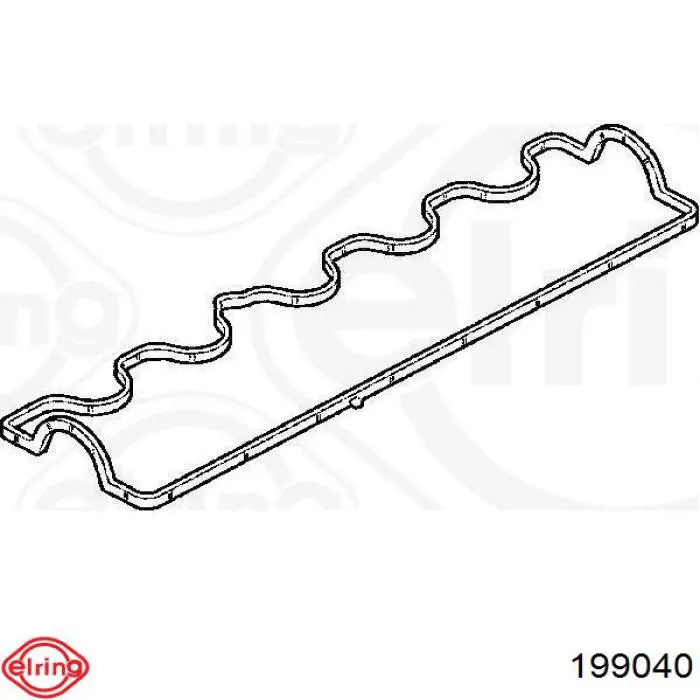 0046739261 Fiat/Alfa/Lancia junta tapa de balancines