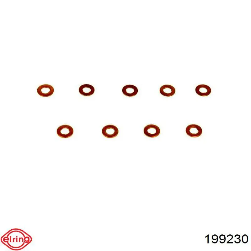 Comprar 199230 Elring Retén de cigüeñal