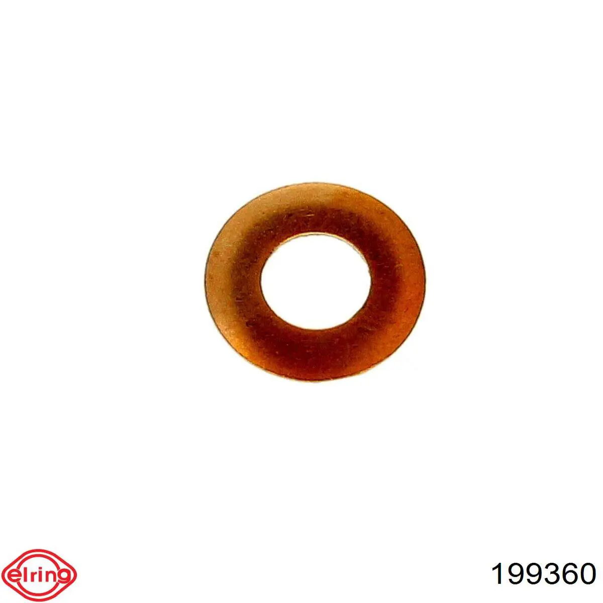Arandela de asiento del inyector Elring 199360