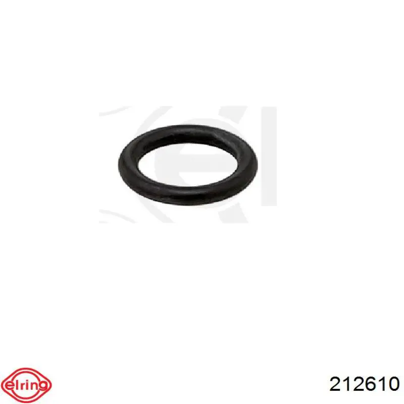 0658131 Opel junta, tapa de culata de cilindro, anillo de junta