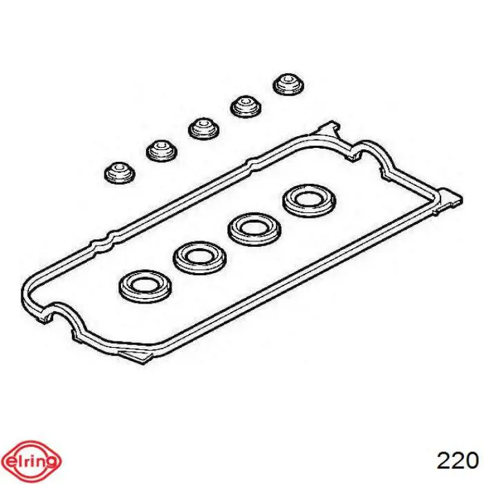 Anillo retén, cigüeñal MINI Cooper R56