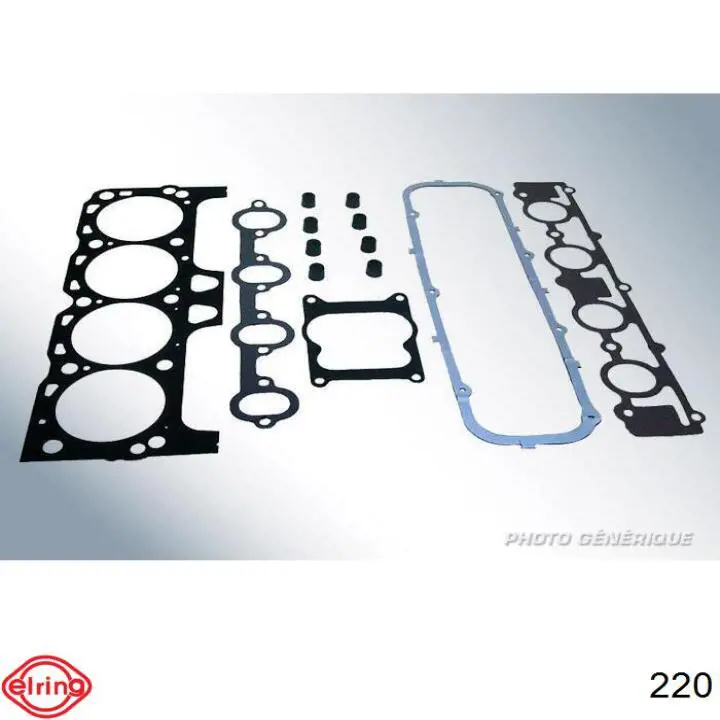 Retén cigueñal Elring 220