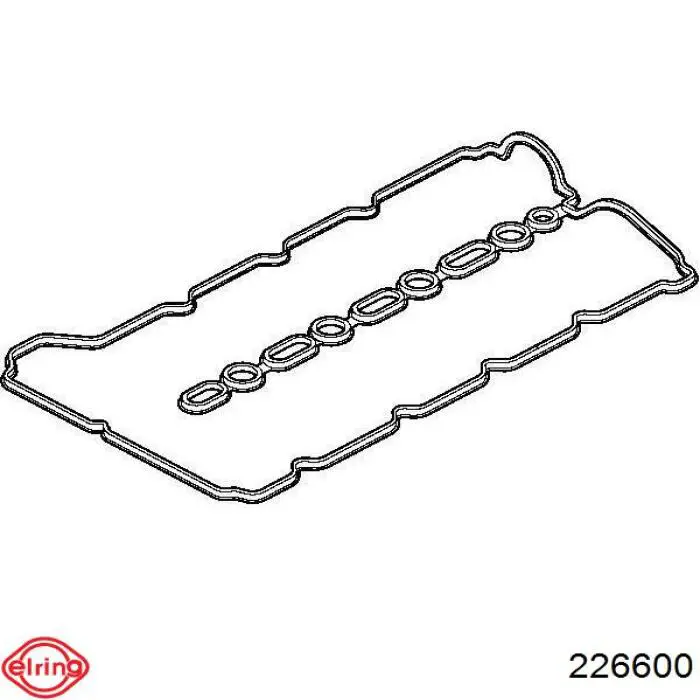 226.600 Elring junta de la tapa de válvulas del motor