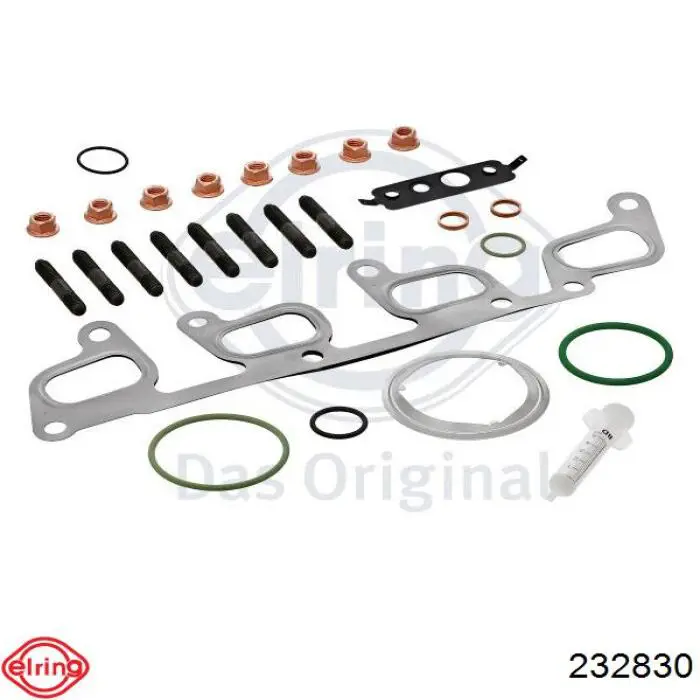 Junta de turbina, kit de montaje Elring 232830 precio, desde 42,40 EUR