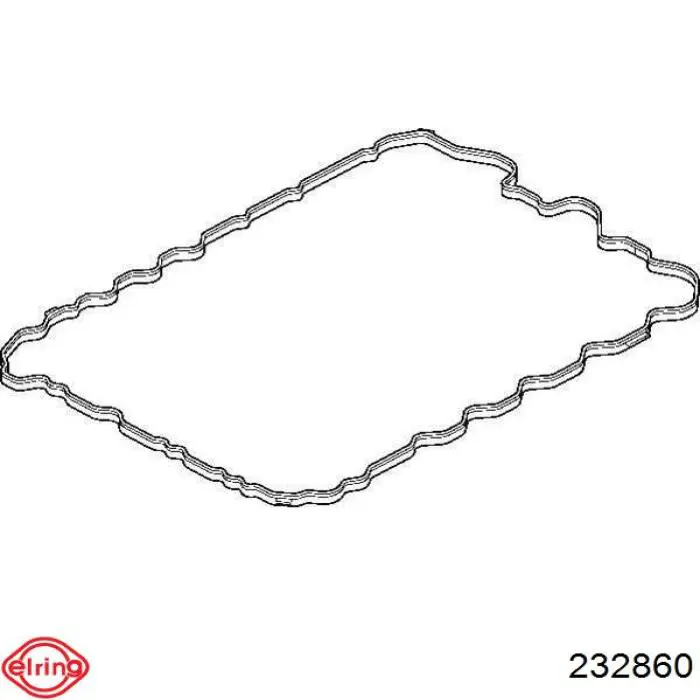 232.860 Elring junta, cárter de aceite