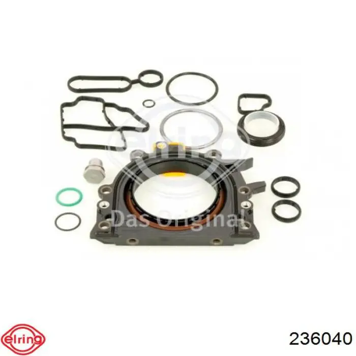 Juego de juntas inferiores del motor Elring 236040 precio, desde 46,48 EUR