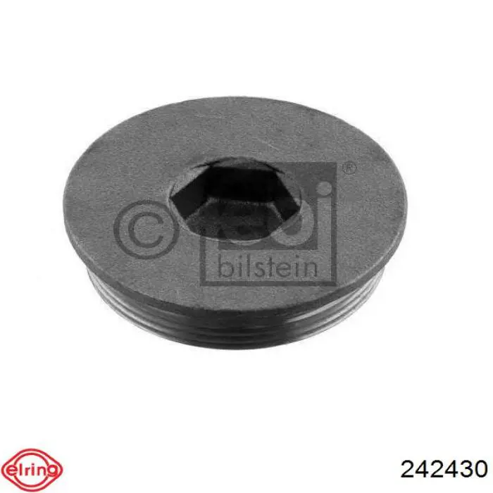 242430 Elring Junta anular, camisa cilindro