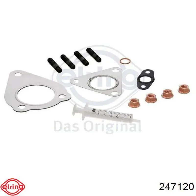 Junta de turbina, kit de montaje para Audi A6 (4FH)