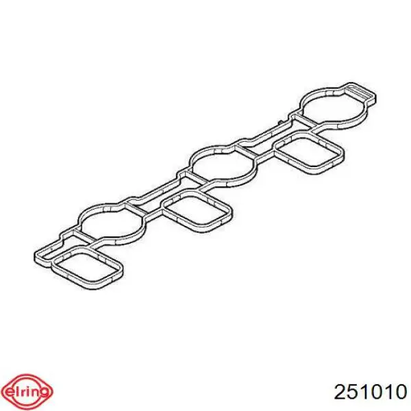251.010 Elring junta, colector de admisión