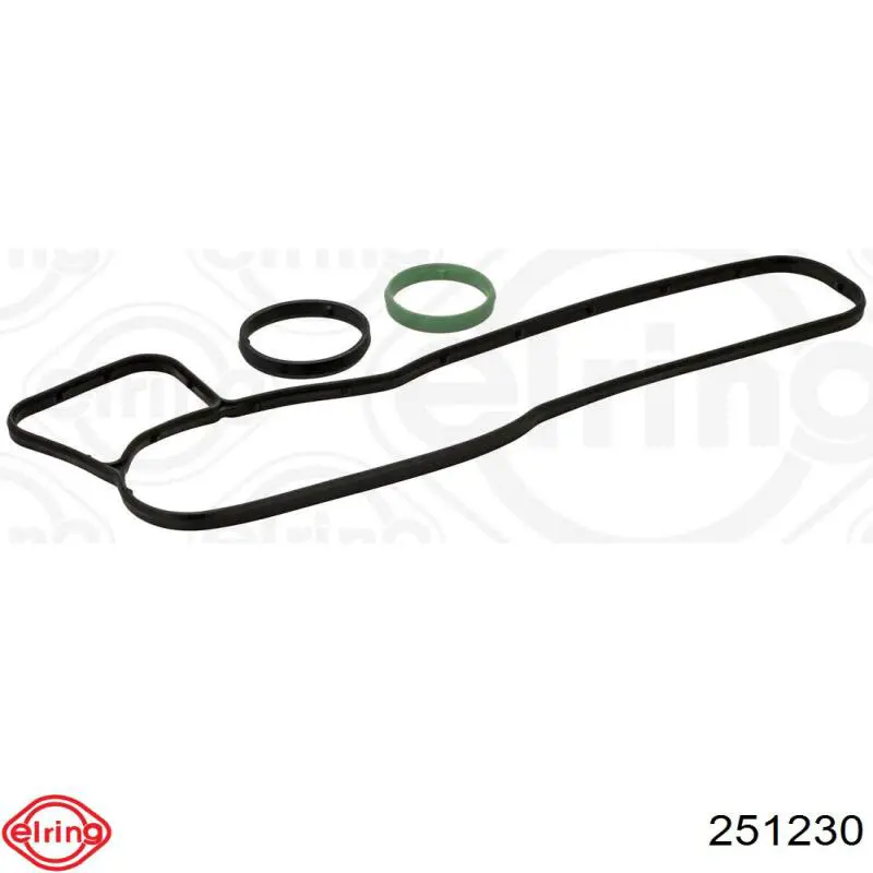 Junta del adaptador del filtro de aceite Elring 251230 precio, desde 25,65 EUR