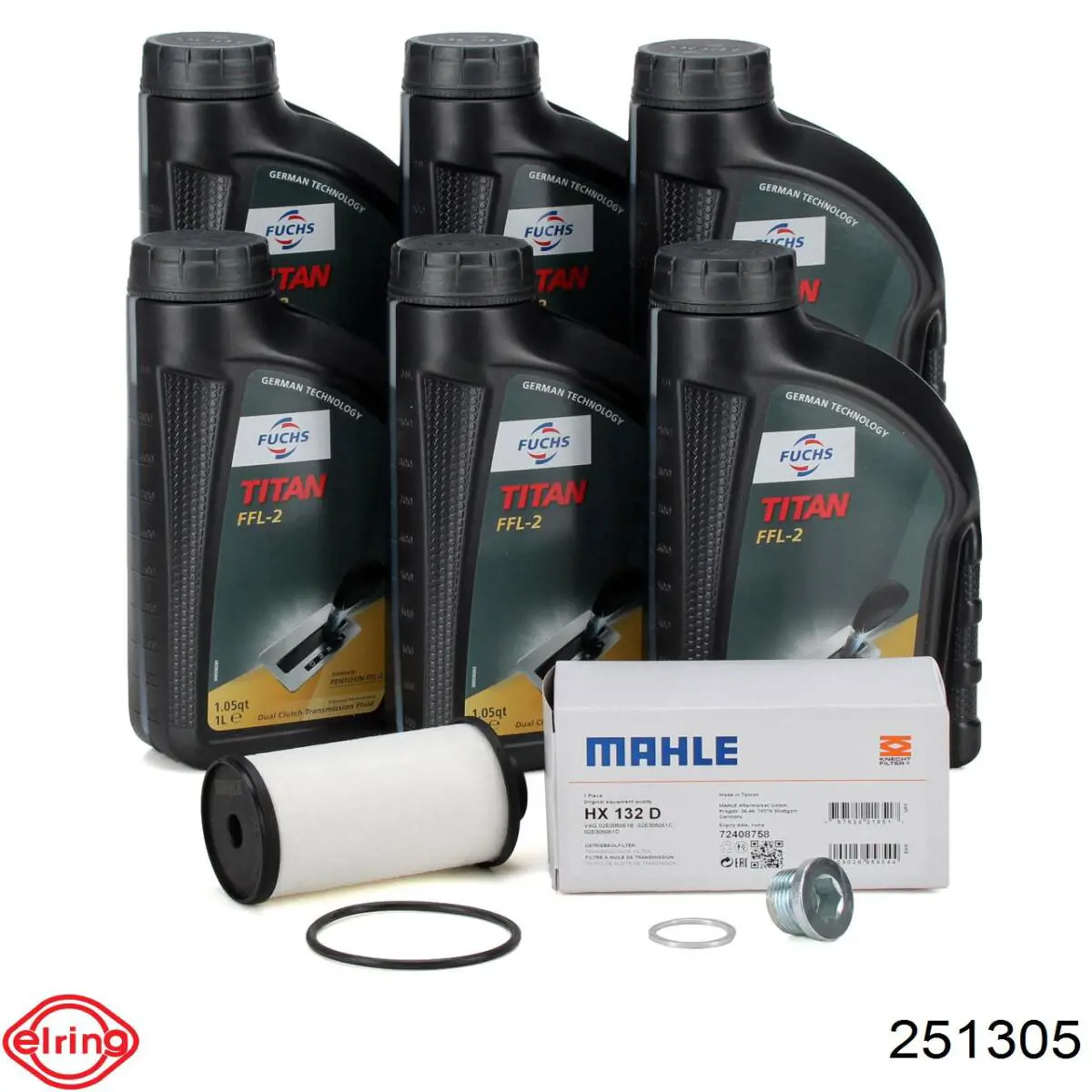 Comprar 251305 Elring Junta del tapón del cárter de la transmisión automática