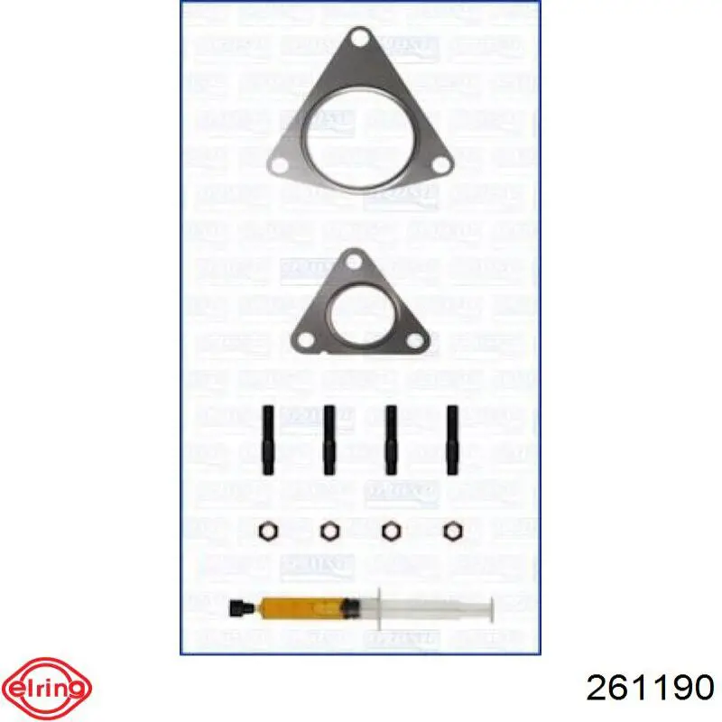 Junta de turbina, kit de montaje Elring 261190 precio, desde 35,94 EUR