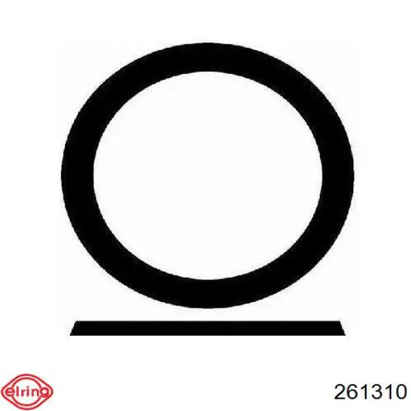 Anillo de la tubería de admisión del silenciador Elring 261310 precio, desde 1,74 EUR