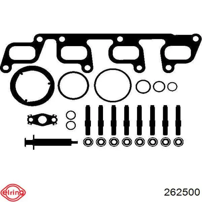 Comprar 262500 Elring Junta colector escape